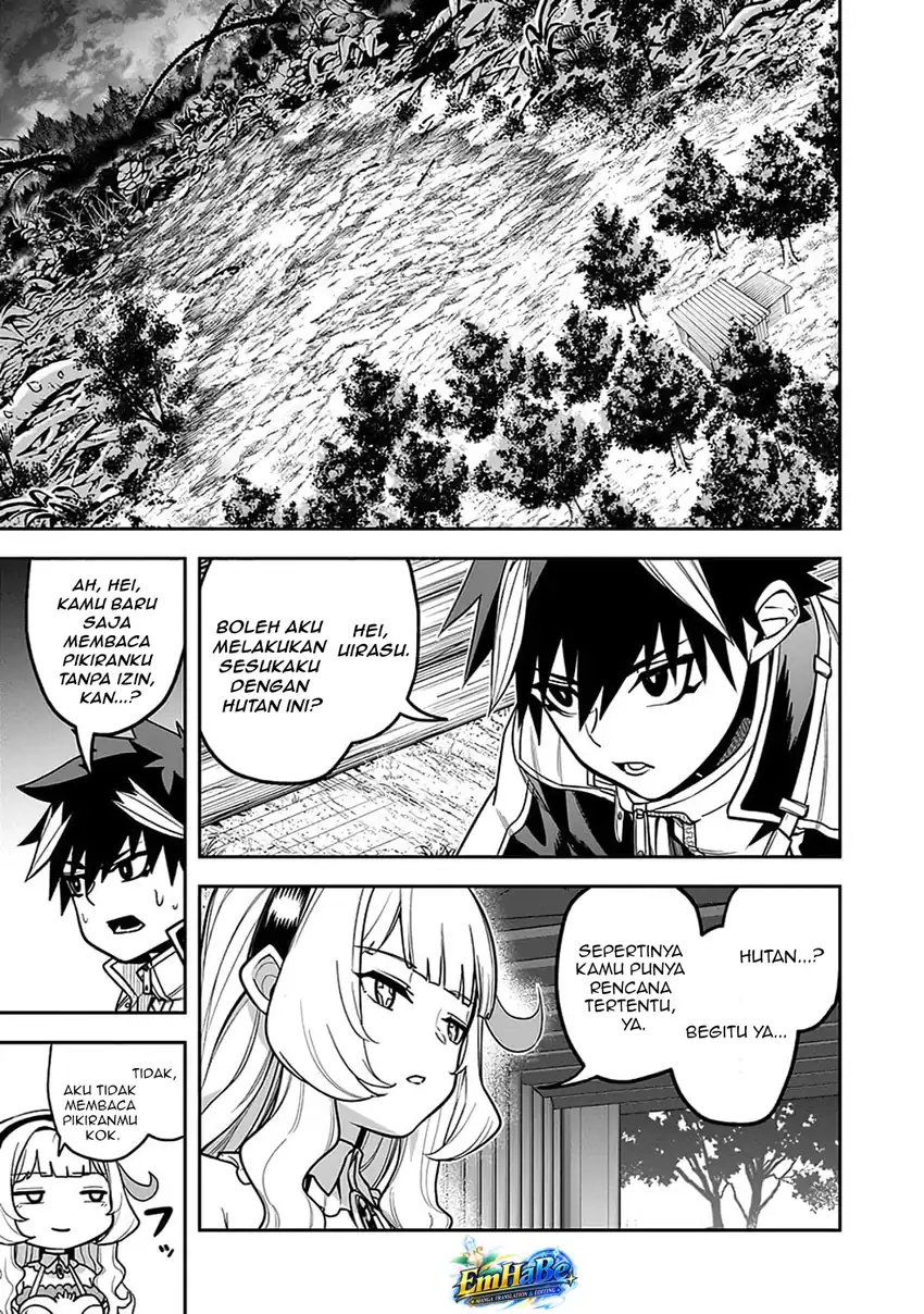 Saitei Chingin Maou: Rekidai Saikyou no Maougun, Sono Ashi o Hipparu no ga Oshigoto desu Chapter 6 Gambar 27