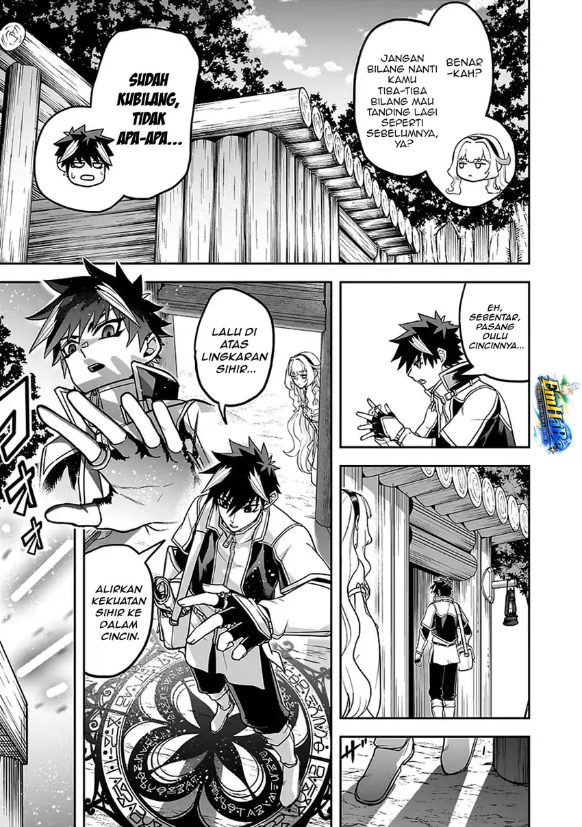Saitei Chingin Maou: Rekidai Saikyou no Maougun, Sono Ashi o Hipparu no ga Oshigoto desu Chapter 6 Gambar 29