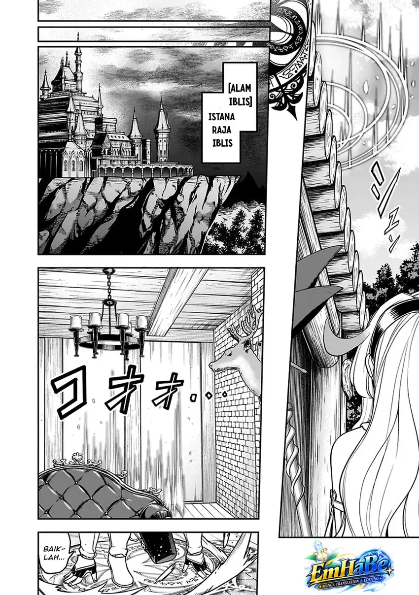 Saitei Chingin Maou: Rekidai Saikyou no Maougun, Sono Ashi o Hipparu no ga Oshigoto desu Chapter 6 Gambar 30