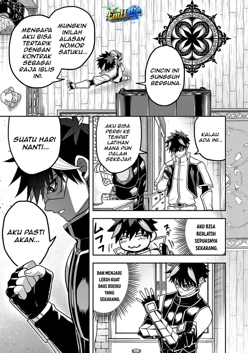 Saitei Chingin Maou: Rekidai Saikyou no Maougun, Sono Ashi o Hipparu no ga Oshigoto desu Chapter 6 Gambar 31