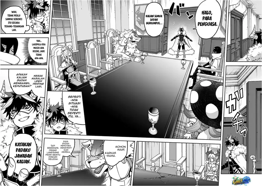 Saitei Chingin Maou: Rekidai Saikyou no Maougun, Sono Ashi o Hipparu no ga Oshigoto desu Chapter 6 Gambar 32