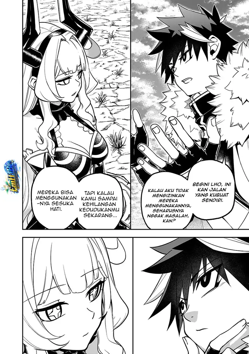 Saitei Chingin Maou: Rekidai Saikyou no Maougun, Sono Ashi o Hipparu no ga Oshigoto desu Chapter 7 Gambar 25