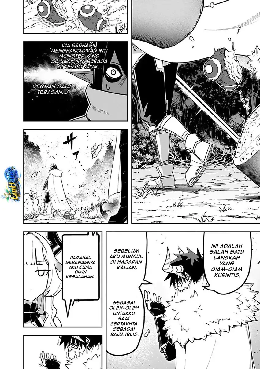 Saitei Chingin Maou: Rekidai Saikyou no Maougun, Sono Ashi o Hipparu no ga Oshigoto desu Chapter 7 Gambar 31