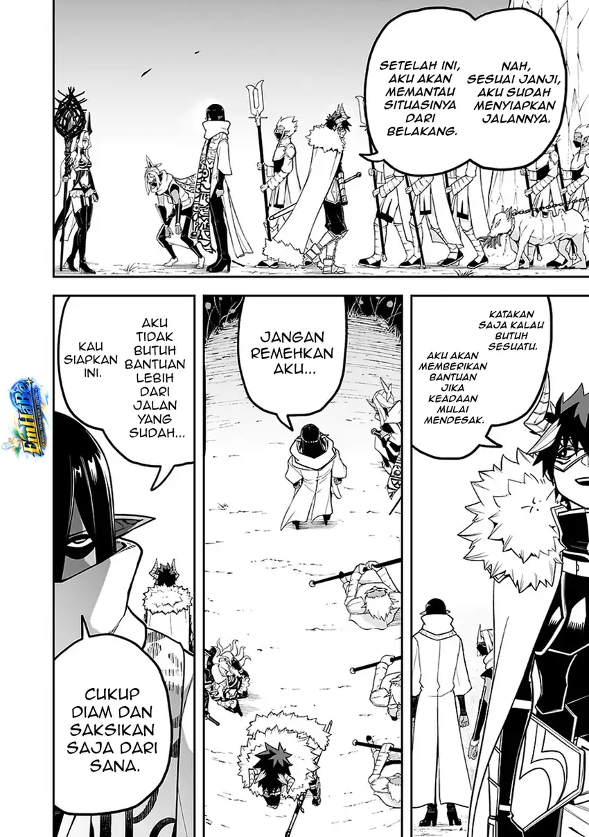 Saitei Chingin Maou: Rekidai Saikyou no Maougun, Sono Ashi o Hipparu no ga Oshigoto desu Chapter 7 Gambar 33
