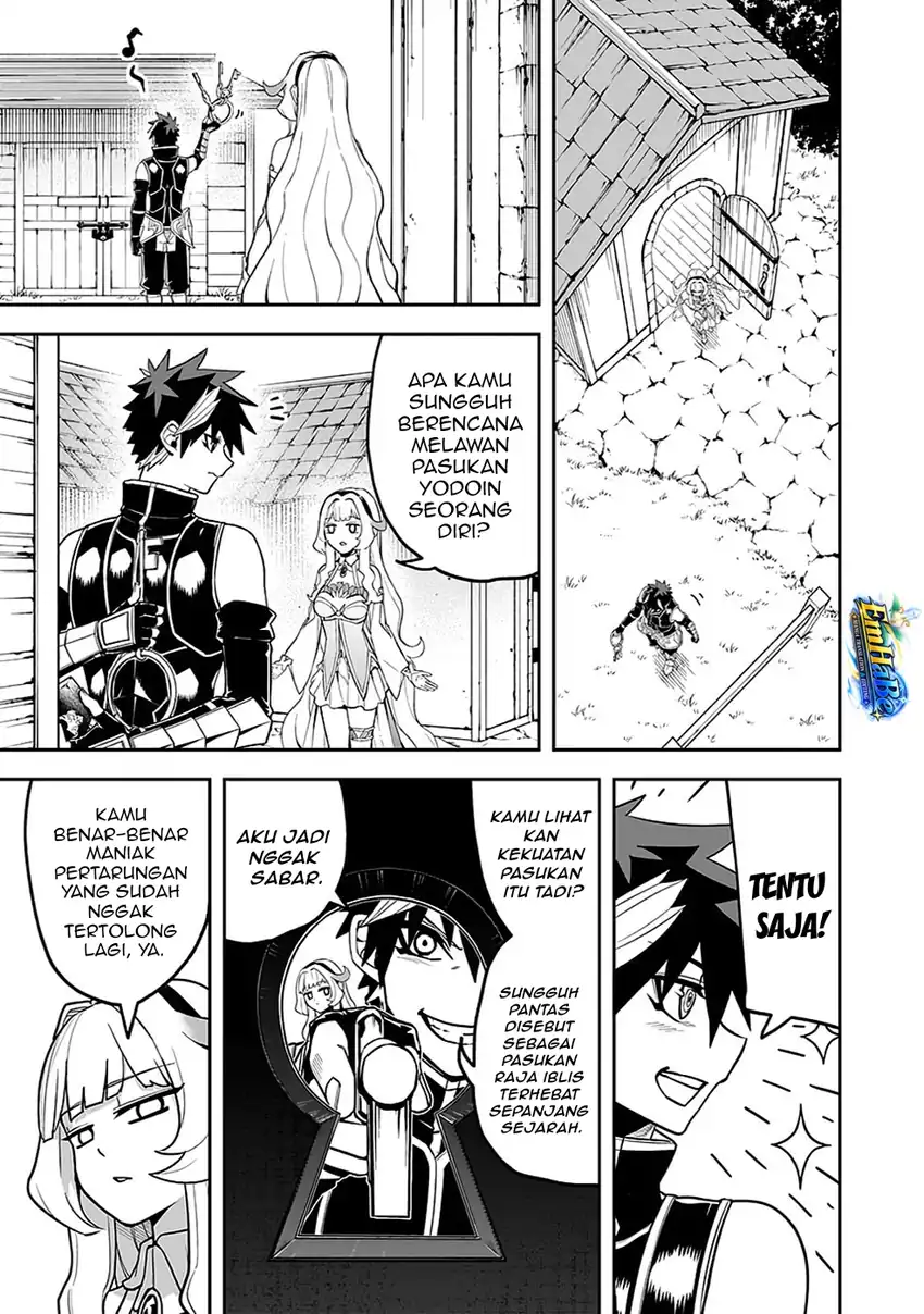 Saitei Chingin Maou: Rekidai Saikyou no Maougun, Sono Ashi o Hipparu no ga Oshigoto desu Chapter 7 Gambar 36