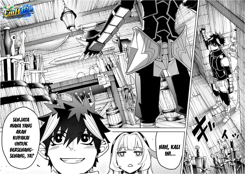 Saitei Chingin Maou: Rekidai Saikyou no Maougun, Sono Ashi o Hipparu no ga Oshigoto desu Chapter 7 Gambar 37