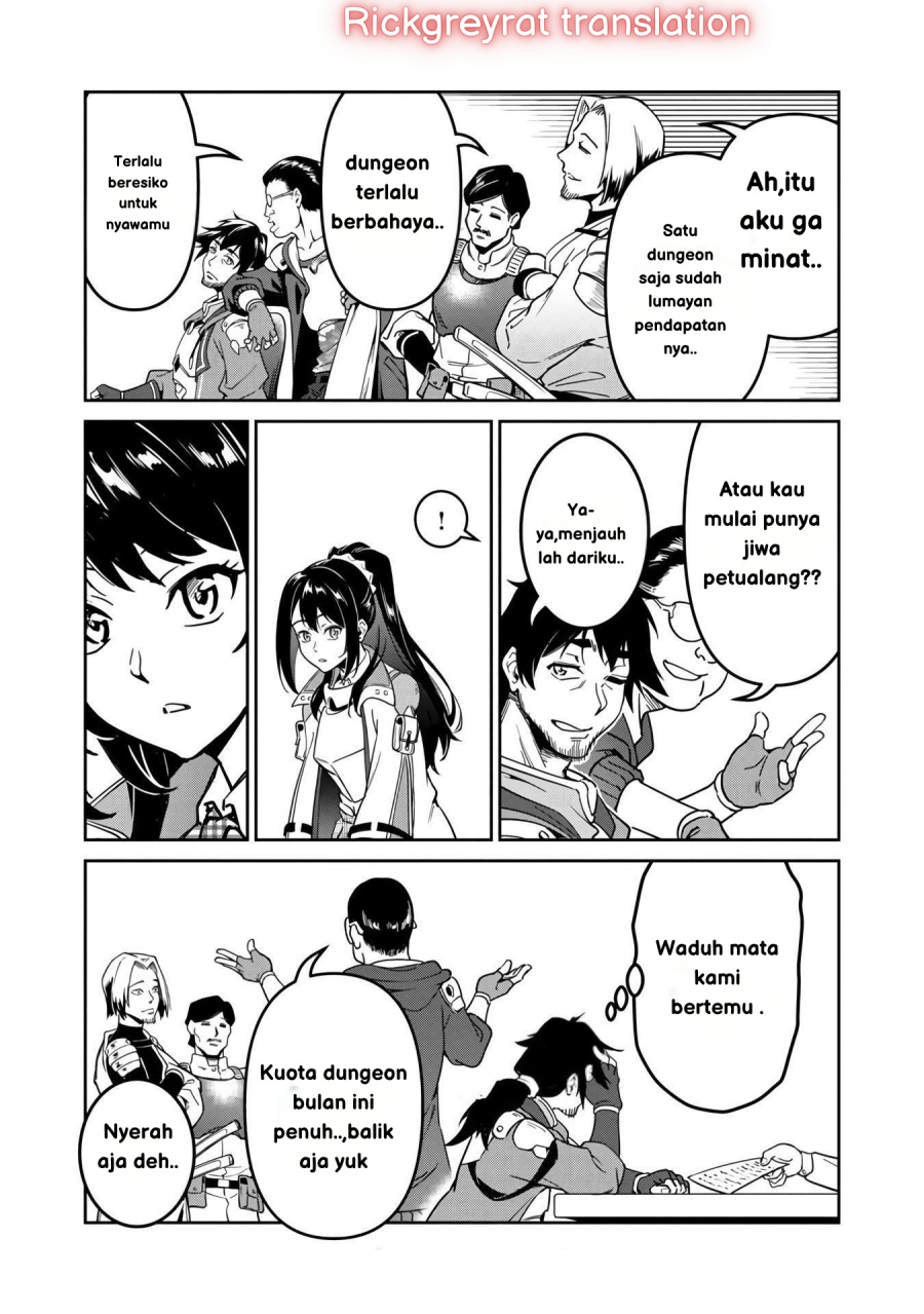 Saitei Rank no Boukensha, Yuusha Shoujo wo Sodateru Orette Chapter 1 Gambar 26