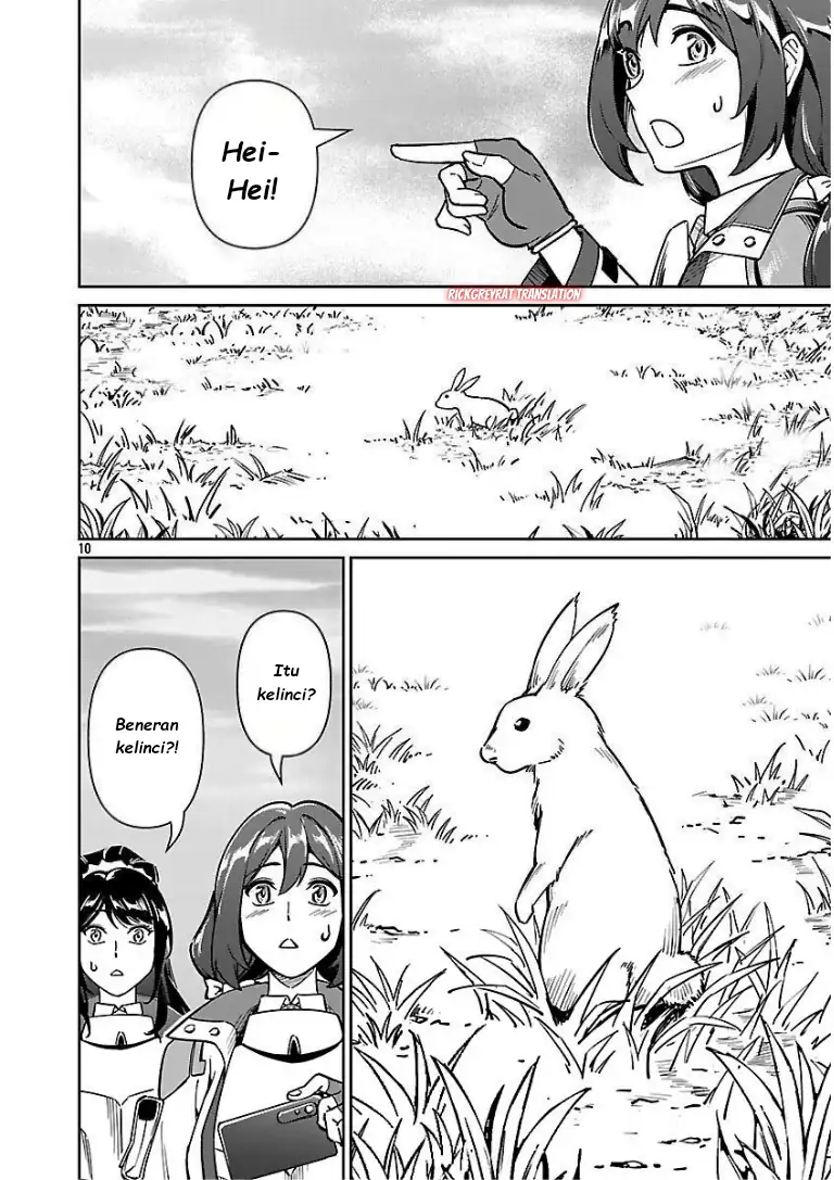 Saitei Rank no Boukensha, Yuusha Shoujo wo Sodateru Orette Chapter 11.1 Gambar 12