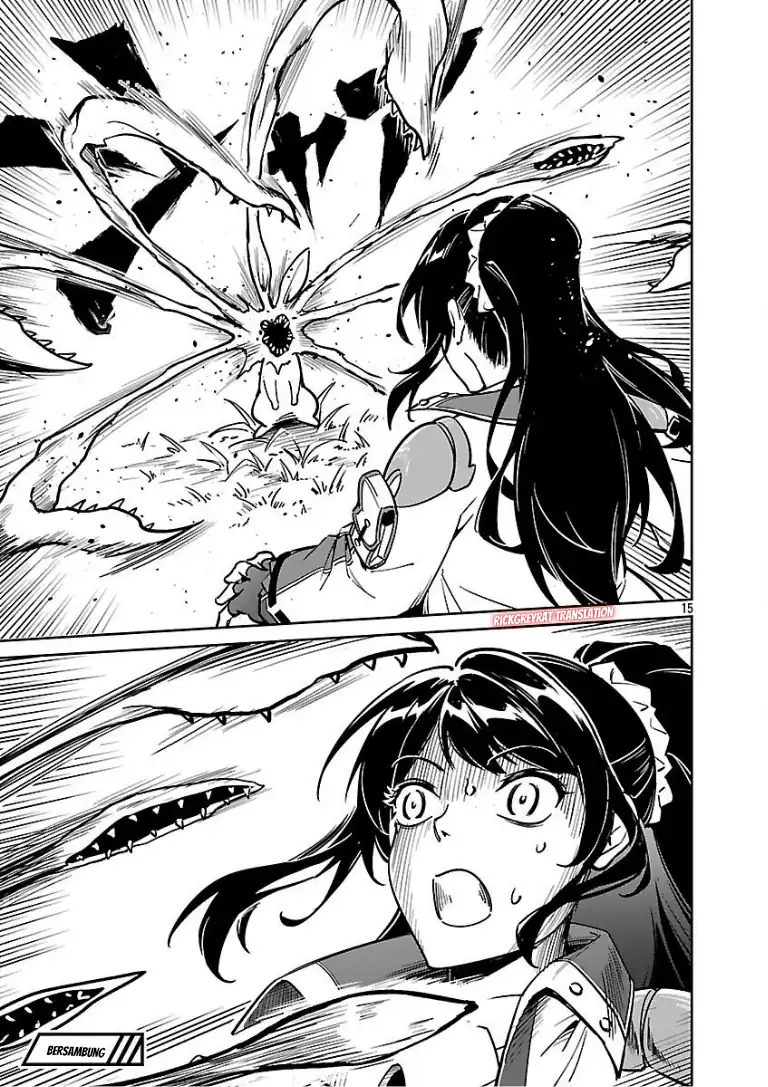 Saitei Rank no Boukensha, Yuusha Shoujo wo Sodateru Orette Chapter 11.1 Gambar 17
