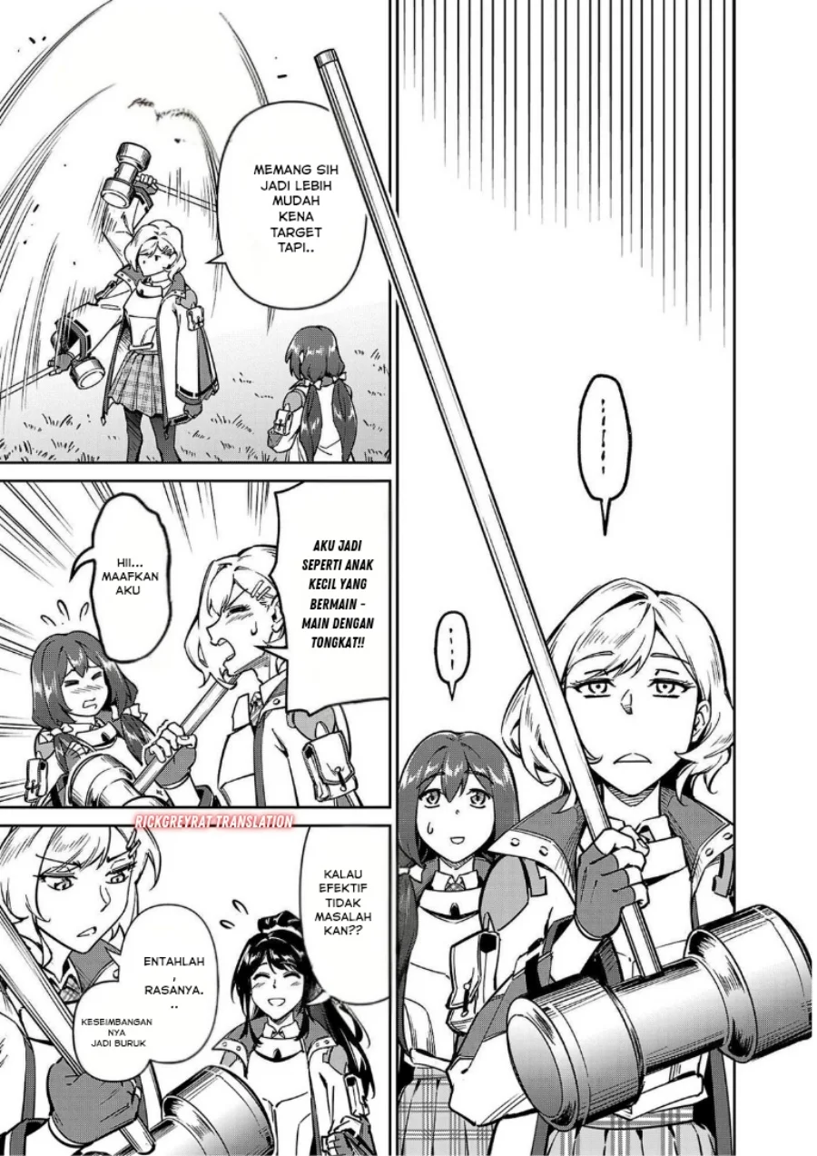 saitei rank no boukensha yuusha shoujo wo sodateru orette chapter 12 1 - Page 7