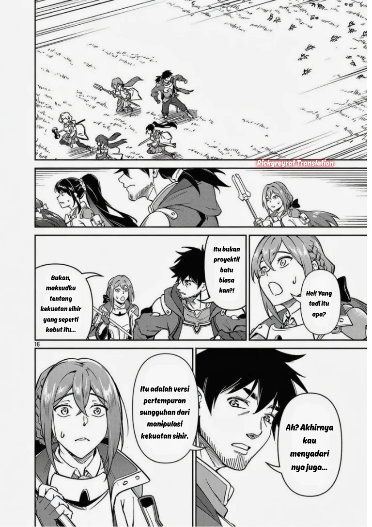 Saitei Rank no Boukensha, Yuusha Shoujo wo Sodateru Orette Chapter 13.2 Gambar 9