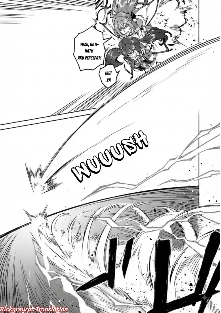 Saitei Rank no Boukensha, Yuusha Shoujo wo Sodateru Orette Chapter 14.2 Gambar 3
