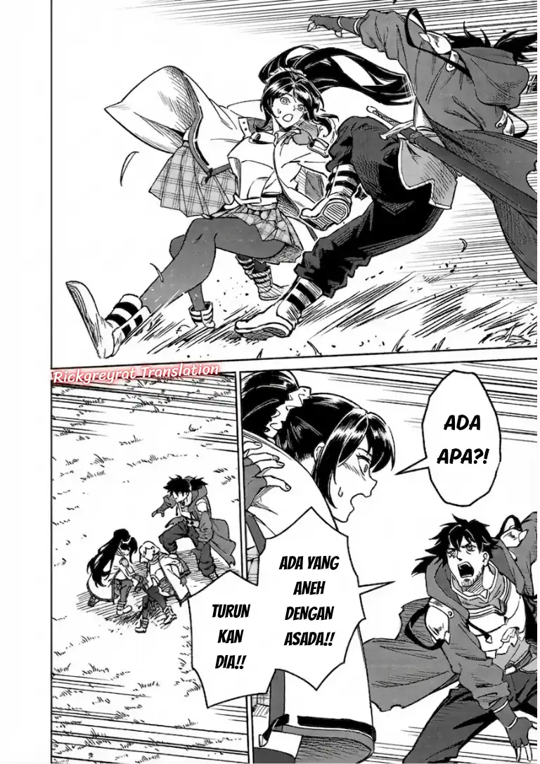 Saitei Rank no Boukensha, Yuusha Shoujo wo Sodateru Orette Chapter 14.2 Gambar 8
