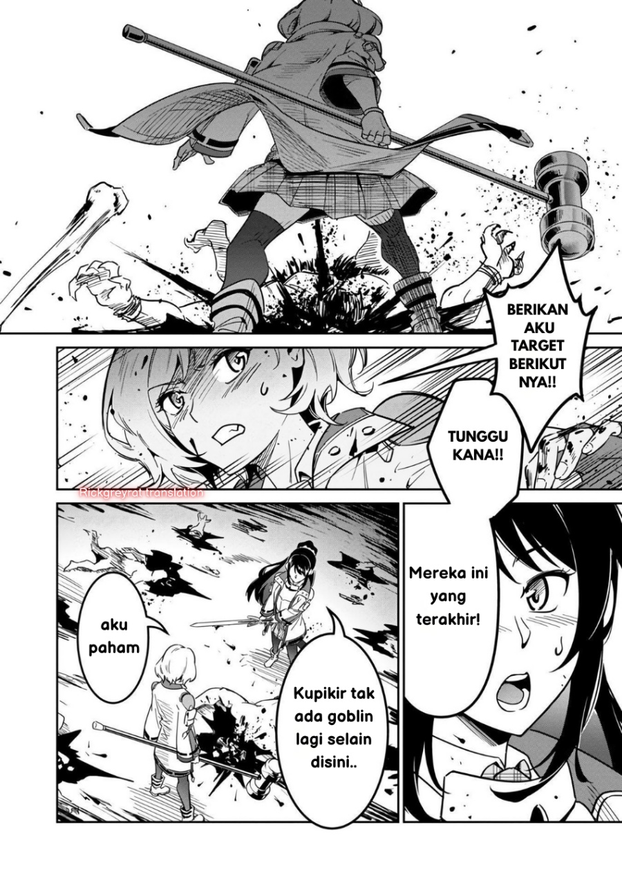 Saitei Rank no Boukensha, Yuusha Shoujo wo Sodateru Orette Chapter 2 Gambar 38