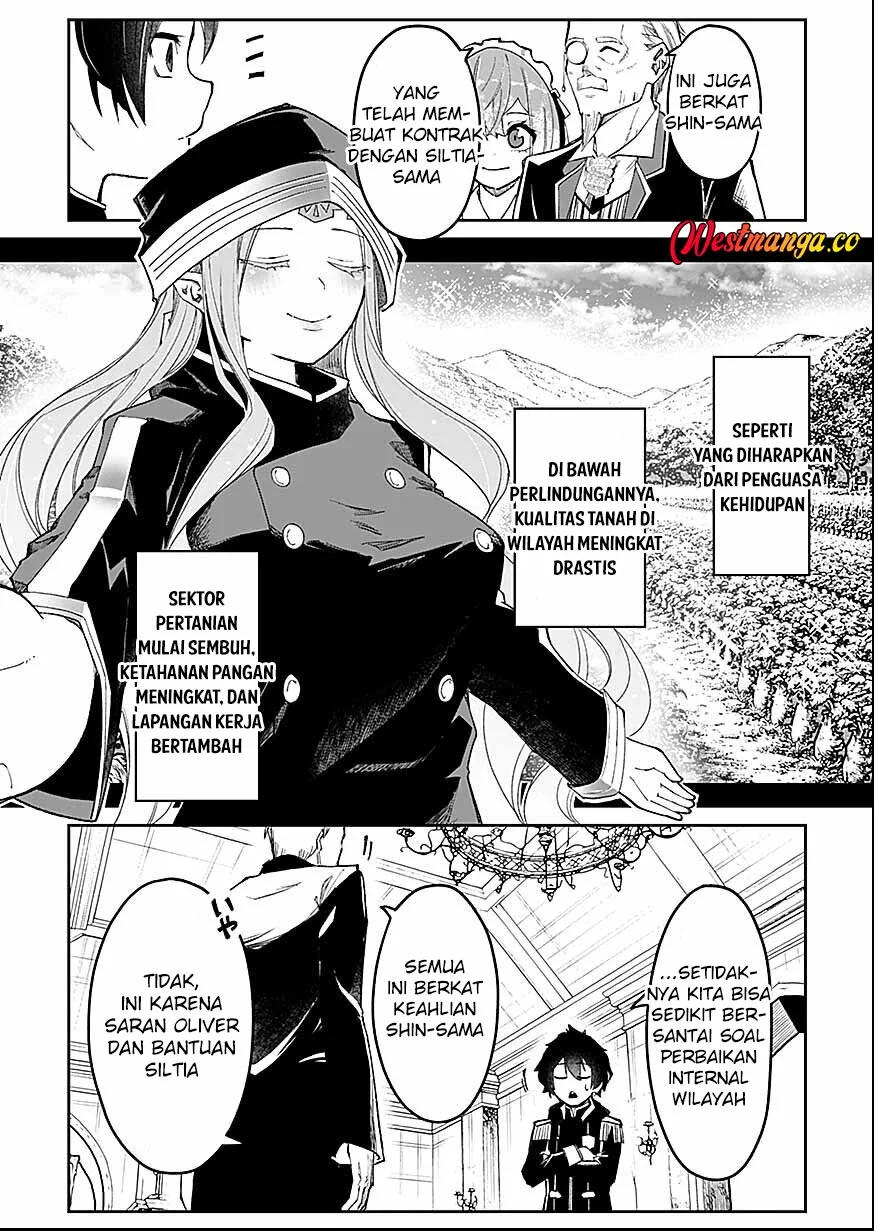 Saiyakkyuu Skill “Boushoku Maou” Mochi No Akuyaku Kizoku Ni Tensei Shimashita Ga, Shokei Saretakunai Node Skill Wo Kakushite Hitasura Doryoku Shimasu Chapter 3 Gambar 29