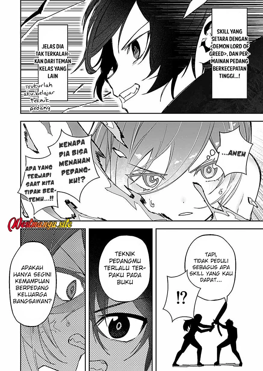 Saiyakkyuu Skill “Boushoku Maou” Mochi No Akuyaku Kizoku Ni Tensei Shimashita Ga, Shokei Saretakunai Node Skill Wo Kakushite Hitasura Doryoku Shimasu Chapter 7 Gambar 12