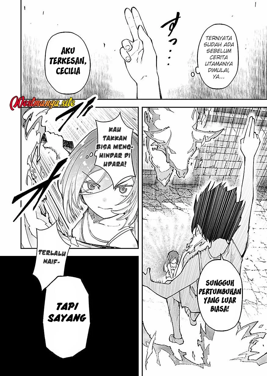 Saiyakkyuu Skill “Boushoku Maou” Mochi No Akuyaku Kizoku Ni Tensei Shimashita Ga, Shokei Saretakunai Node Skill Wo Kakushite Hitasura Doryoku Shimasu Chapter 7 Gambar 16