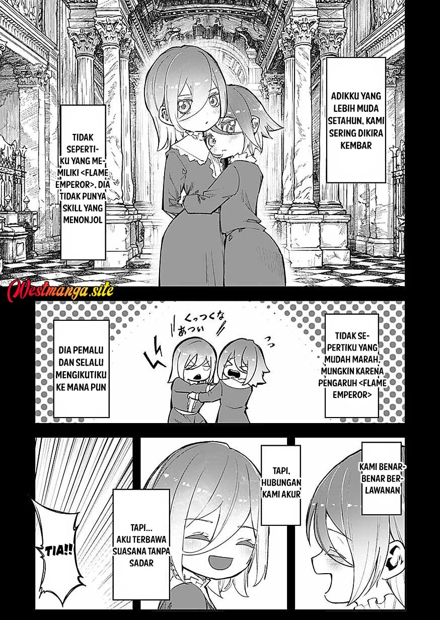 Saiyakkyuu Skill “Boushoku Maou” Mochi No Akuyaku Kizoku Ni Tensei Shimashita Ga, Shokei Saretakunai Node Skill Wo Kakushite Hitasura Doryoku Shimasu Chapter 7 Gambar 24