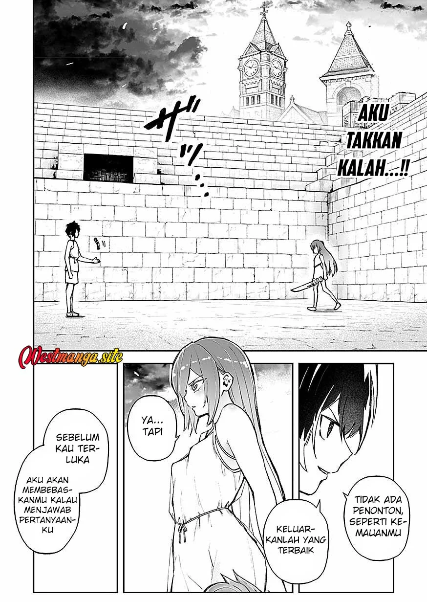 Saiyakkyuu Skill “Boushoku Maou” Mochi No Akuyaku Kizoku Ni Tensei Shimashita Ga, Shokei Saretakunai Node Skill Wo Kakushite Hitasura Doryoku Shimasu Chapter 7 Gambar 3