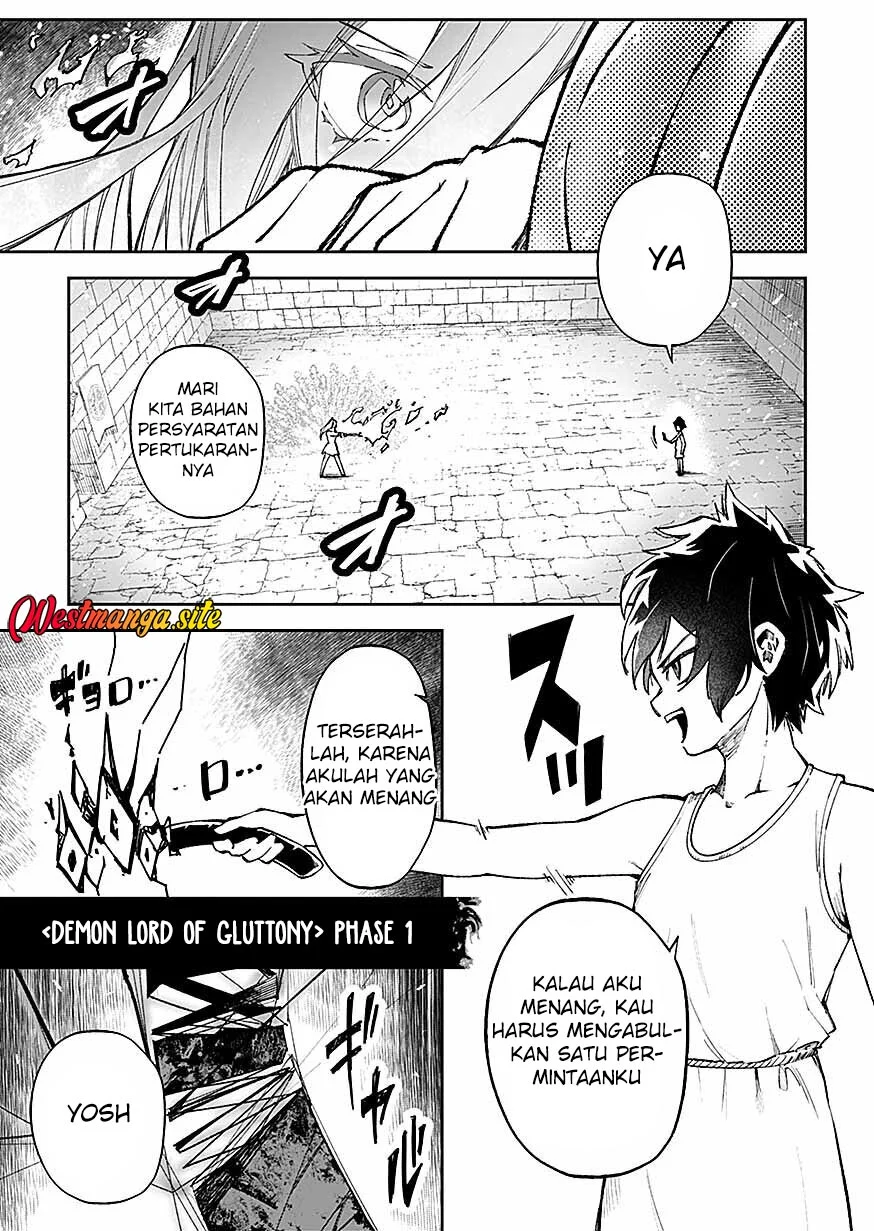 Saiyakkyuu Skill “Boushoku Maou” Mochi No Akuyaku Kizoku Ni Tensei Shimashita Ga, Shokei Saretakunai Node Skill Wo Kakushite Hitasura Doryoku Shimasu Chapter 7 Gambar 7
