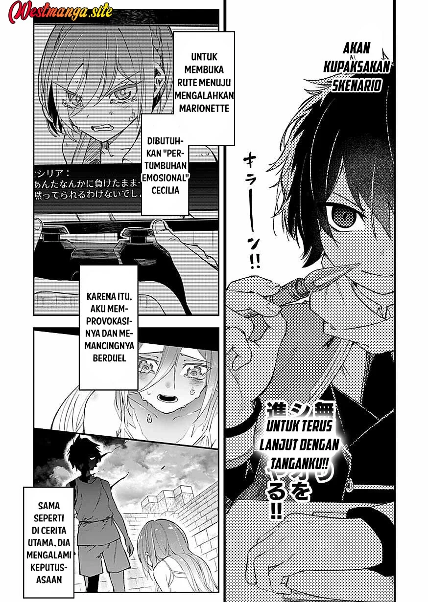 Saiyakkyuu Skill “Boushoku Maou” Mochi No Akuyaku Kizoku Ni Tensei Shimashita Ga, Shokei Saretakunai Node Skill Wo Kakushite Hitasura Doryoku Shimasu Chapter 8 Gambar 30