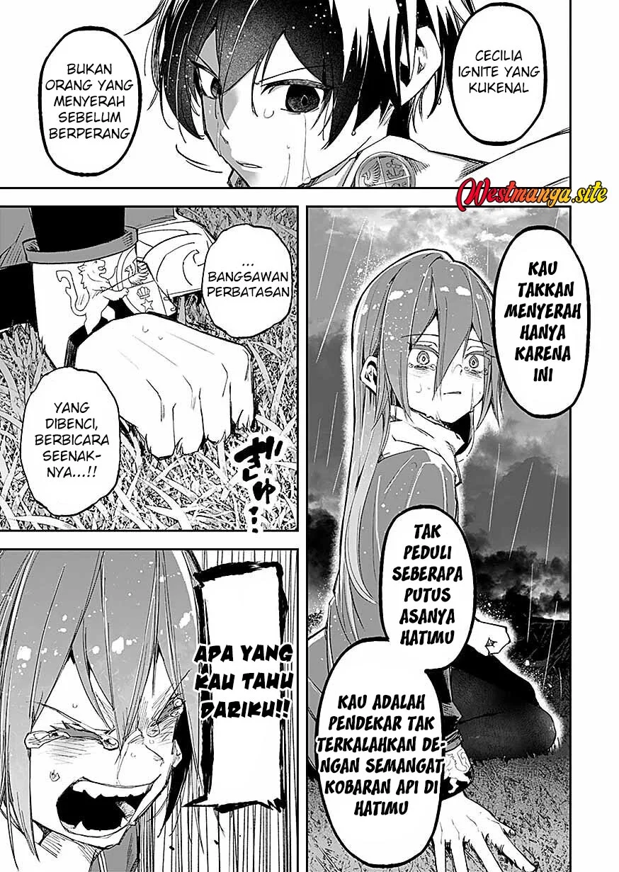 Saiyakkyuu Skill “Boushoku Maou” Mochi No Akuyaku Kizoku Ni Tensei Shimashita Ga, Shokei Saretakunai Node Skill Wo Kakushite Hitasura Doryoku Shimasu Chapter 8 Gambar 38