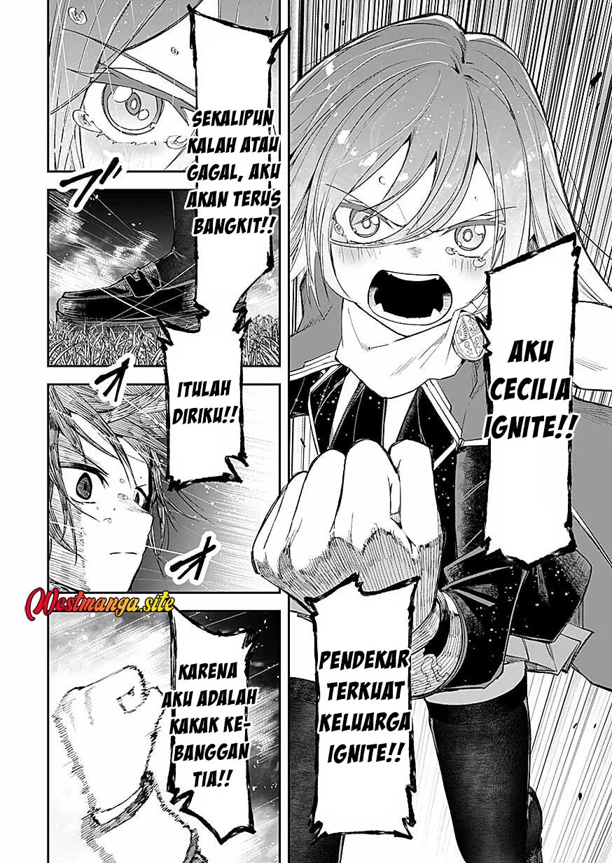 Saiyakkyuu Skill “Boushoku Maou” Mochi No Akuyaku Kizoku Ni Tensei Shimashita Ga, Shokei Saretakunai Node Skill Wo Kakushite Hitasura Doryoku Shimasu Chapter 8 Gambar 41