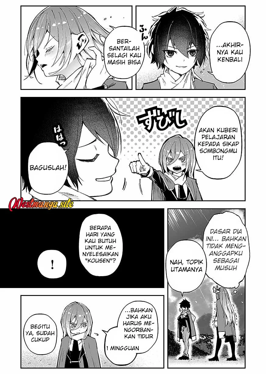Saiyakkyuu Skill “Boushoku Maou” Mochi No Akuyaku Kizoku Ni Tensei Shimashita Ga, Shokei Saretakunai Node Skill Wo Kakushite Hitasura Doryoku Shimasu Chapter 8 Gambar 43