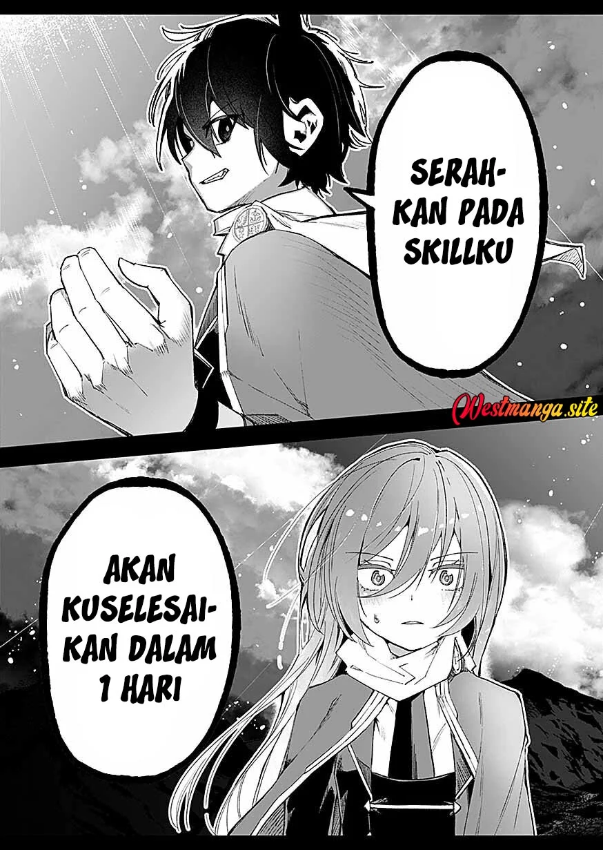 Saiyakkyuu Skill “Boushoku Maou” Mochi No Akuyaku Kizoku Ni Tensei Shimashita Ga, Shokei Saretakunai Node Skill Wo Kakushite Hitasura Doryoku Shimasu Chapter 8 Gambar 44