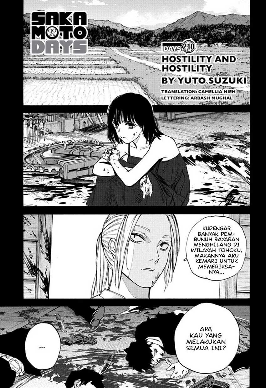 Baca Manga Sakamoto Days Chapter 210 Gambar 2