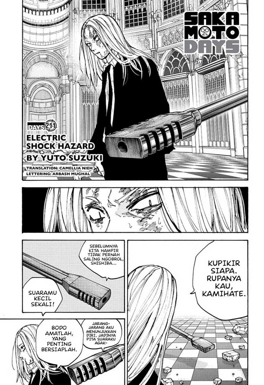 Baca Manga Sakamoto Days Chapter 211 Gambar 2