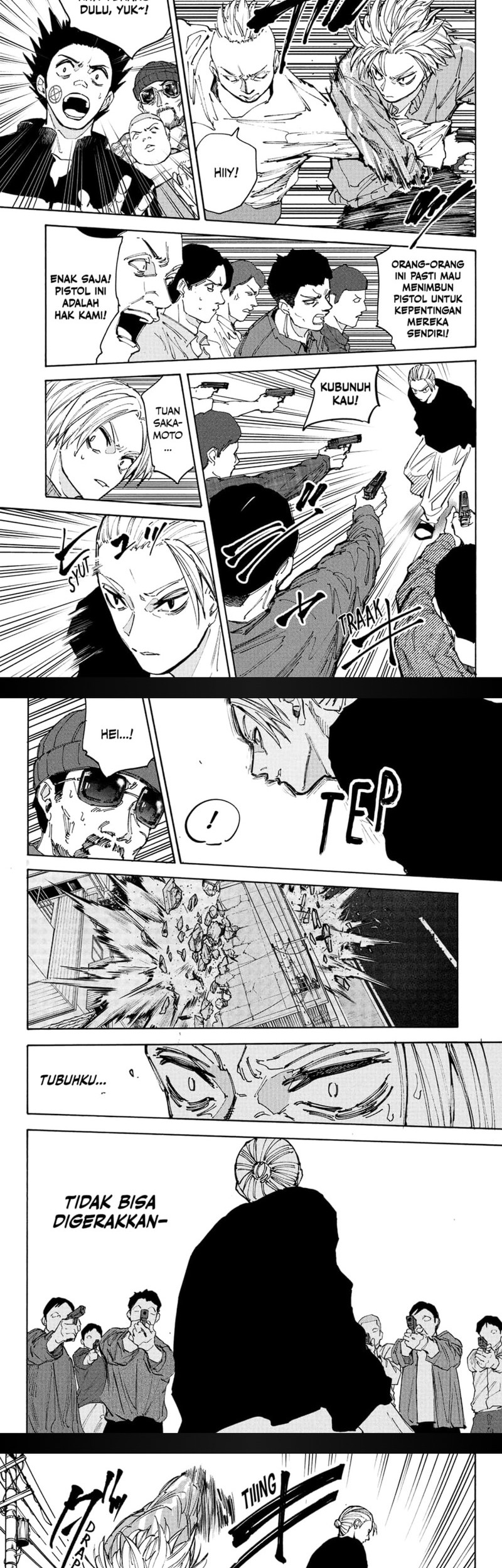 Baca Manga Sakamoto Days Chapter 212 Gambar 2