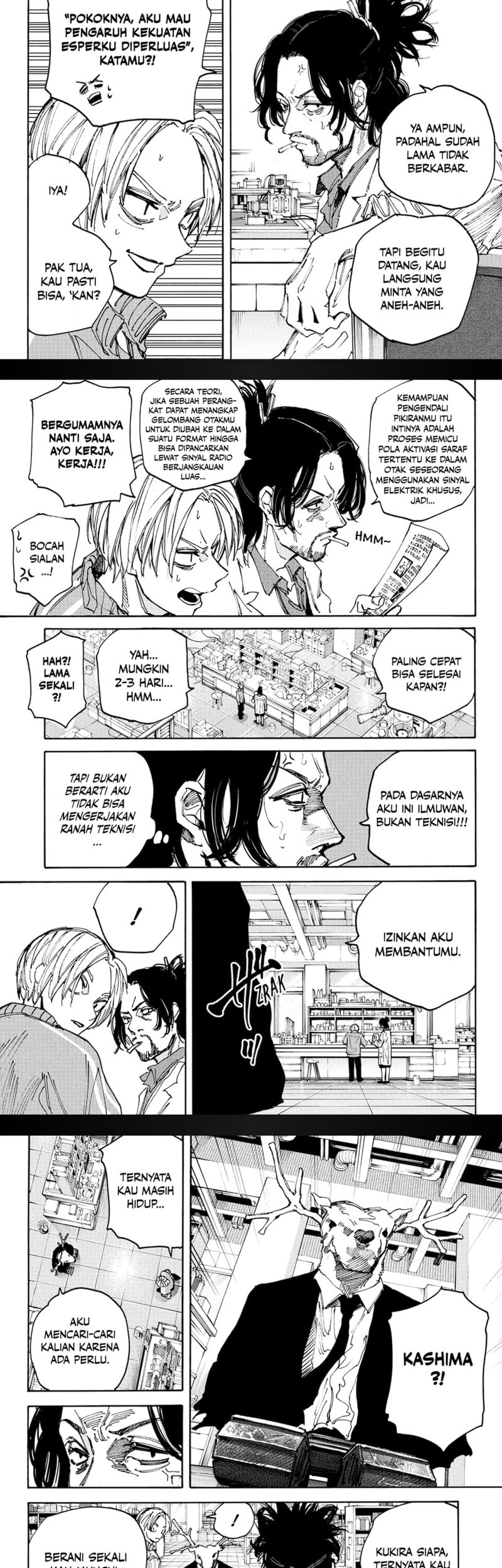 Sakamoto Days Chapter 212 Gambar 6