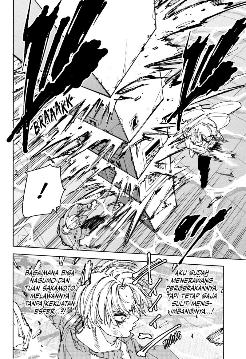 Baca Manga Sakamoto Days Chapter 215 Gambar 2
