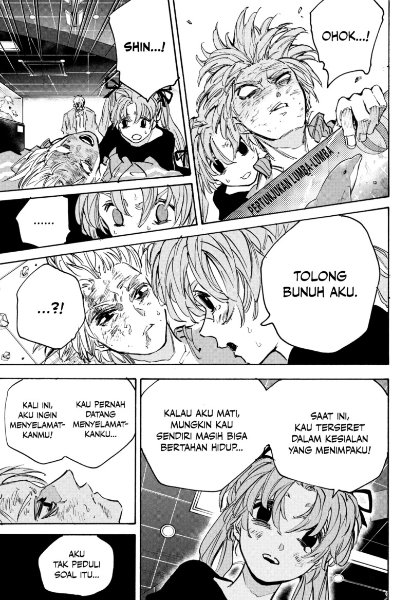 Sakamoto Days Chapter 216 Gambar 13