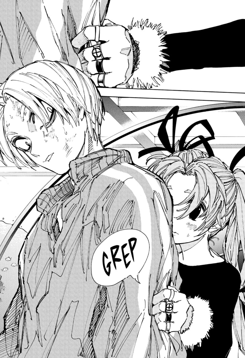 Baca Manga Sakamoto Days Chapter 216 Gambar 2