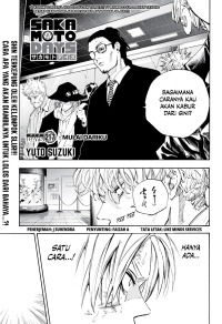 Baca Komik Sakamoto Days Chapter 217 Gambar 1