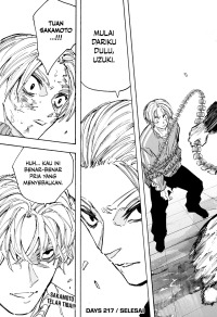 Sakamoto Days Chapter 217 Gambar 19