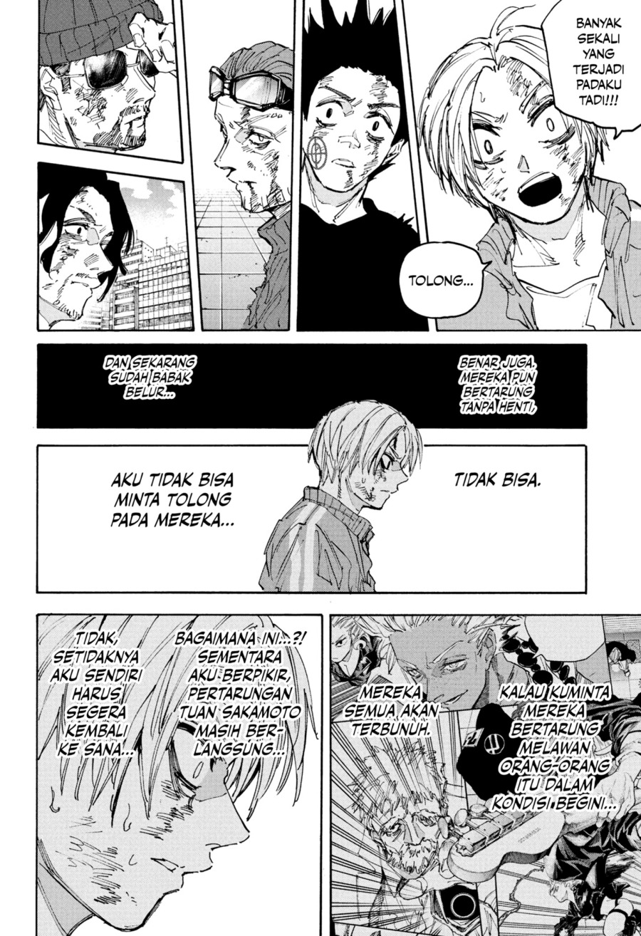 Sakamoto Days Chapter 218 Gambar 14