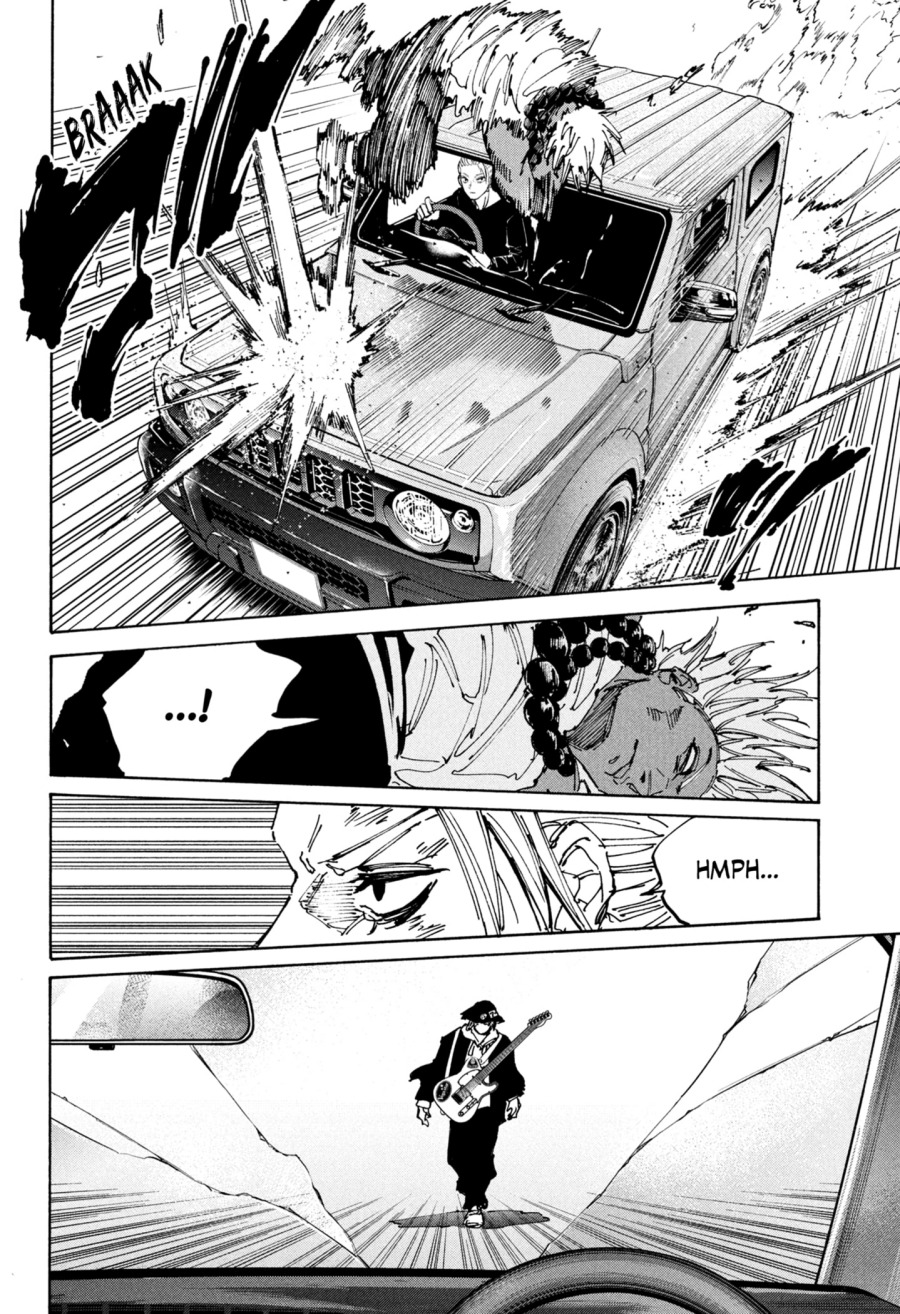 Sakamoto Days Chapter 219 Gambar 8