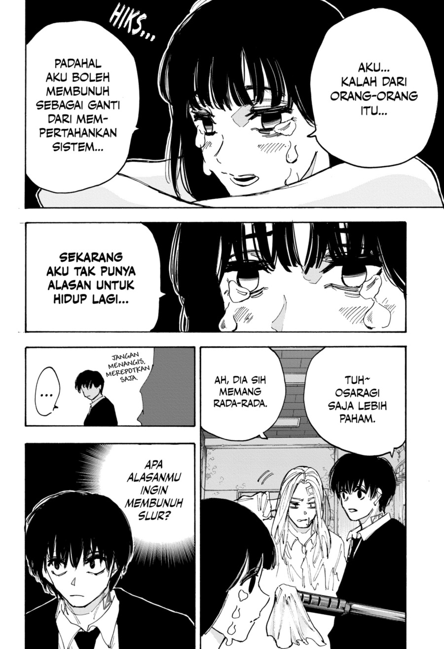Sakamoto Days Chapter 221 Gambar 16