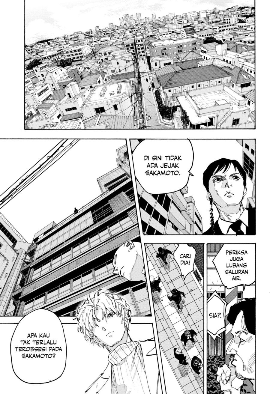 Sakamoto Days Chapter 221 Gambar 19