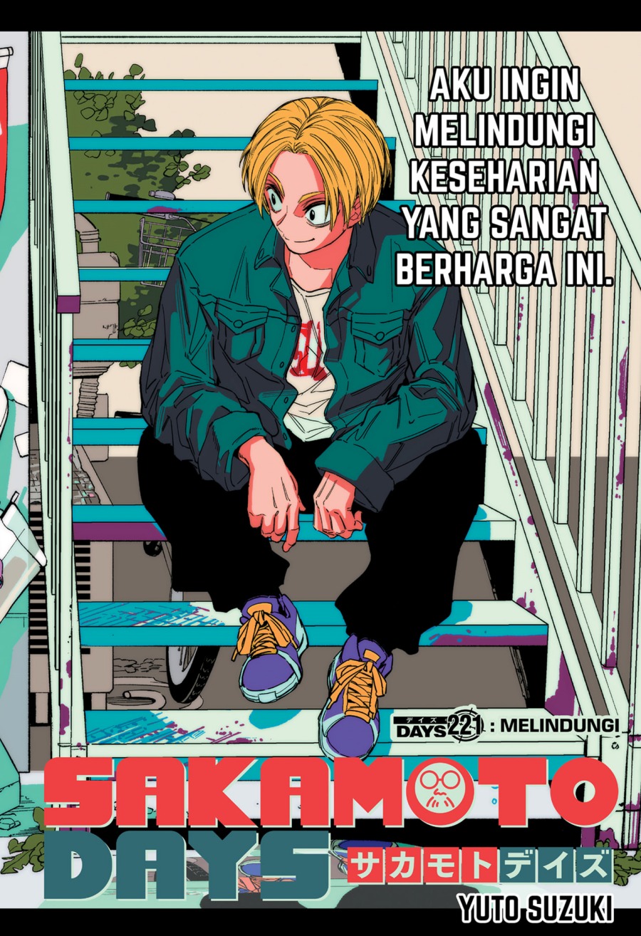 Baca Manga Sakamoto Days Chapter 221 Gambar 2