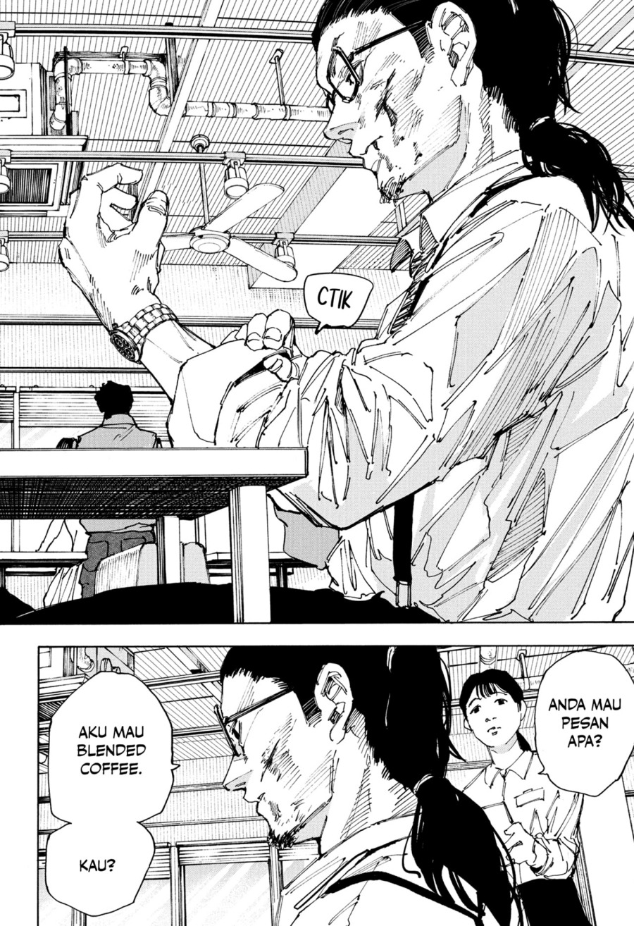Sakamoto Days Chapter 222 Gambar 18