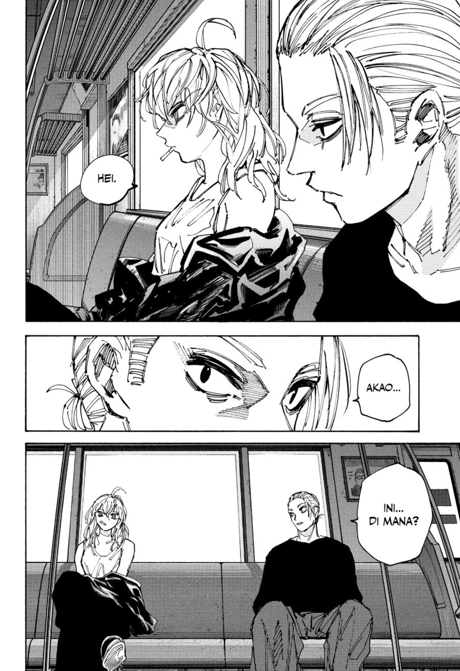 Baca Manga Sakamoto Days Chapter 222 Gambar 2