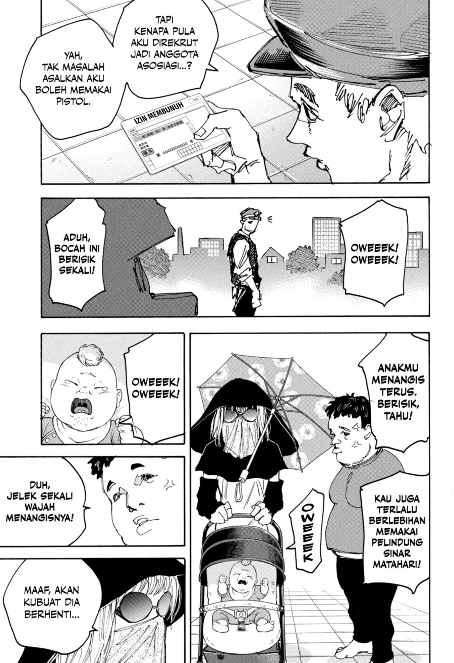 Sakamoto Days Chapter 223 Gambar 11