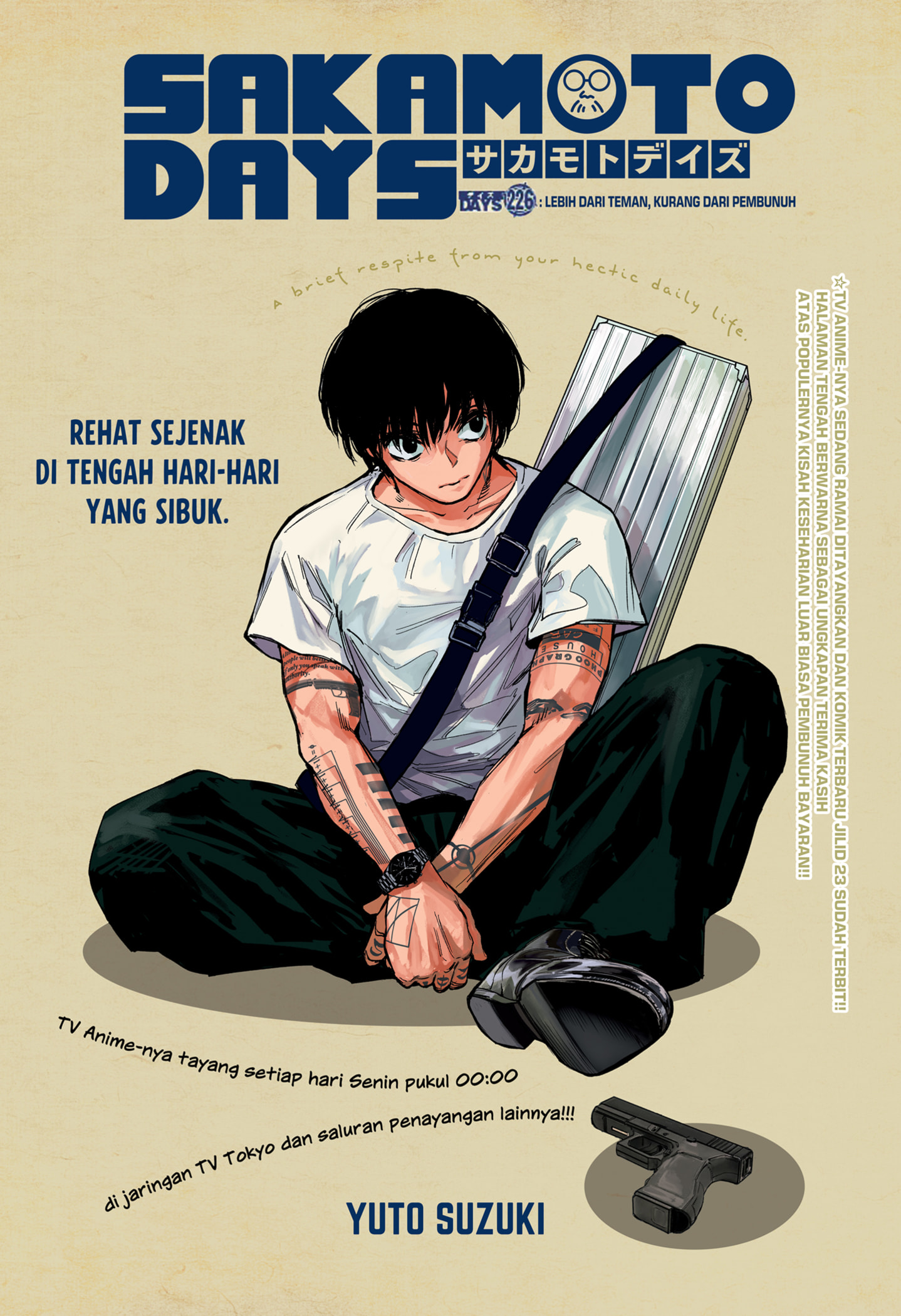 Baca Komik Sakamoto Days Chapter 226 Gambar 1