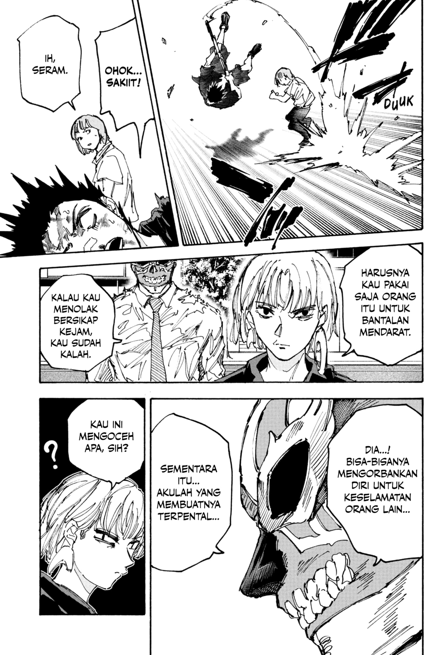Sakamoto Days Chapter 226 Gambar 7