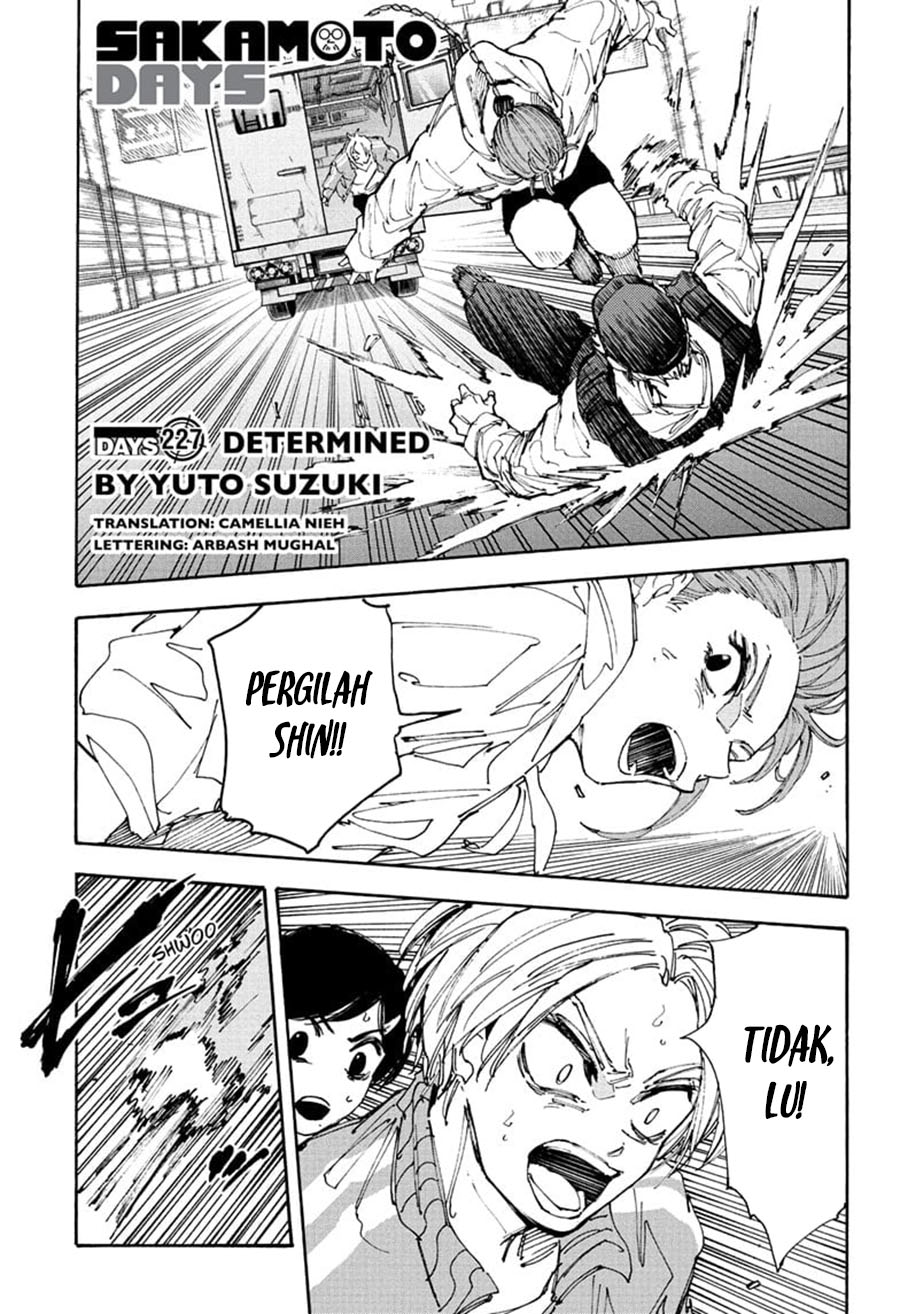 Baca Manga Sakamoto Days Chapter 227 Gambar 2