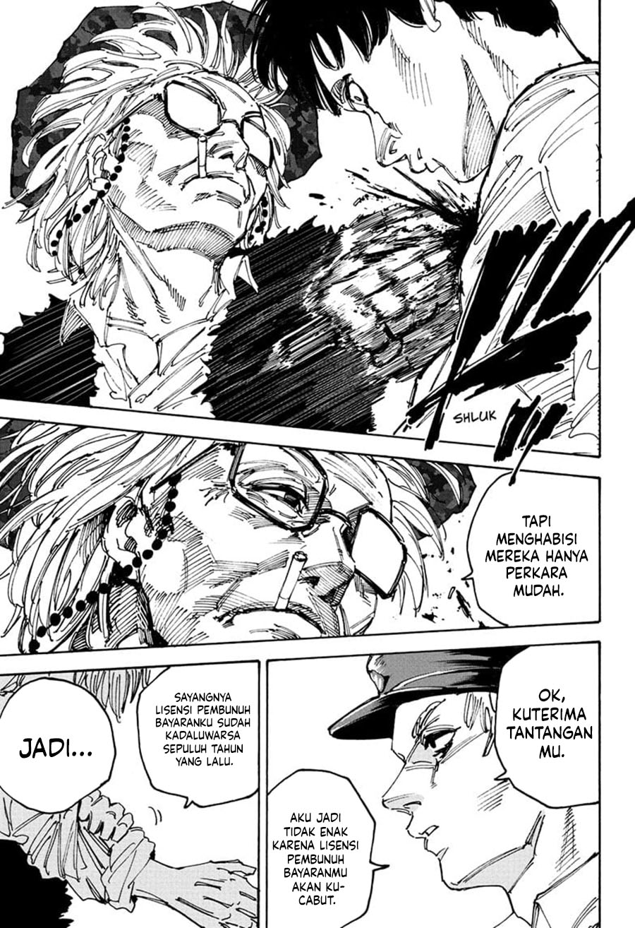 Sakamoto Days Chapter 227 Gambar 9
